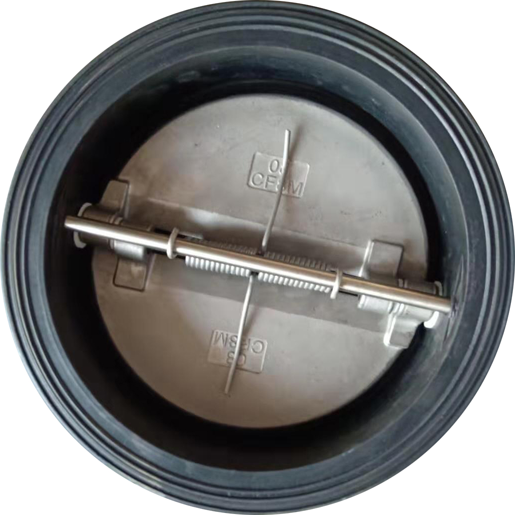 Bonded Seat Dual Plate Wafer Check Valve